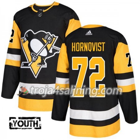 Pittsburgh Penguins tröja Patric Hornqvist 72 Adidas 2017-2018 Svart Authentic - NHL Tröjor Barn Pittsburgh Penguins tröja Patric Hornqvist 72 Adidas 2017-2018 Svart Authentic - NHL Tröjor Barn